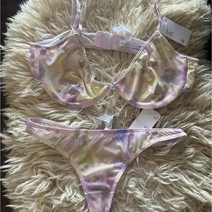 Urban Outfitters Out from Under bra and thong